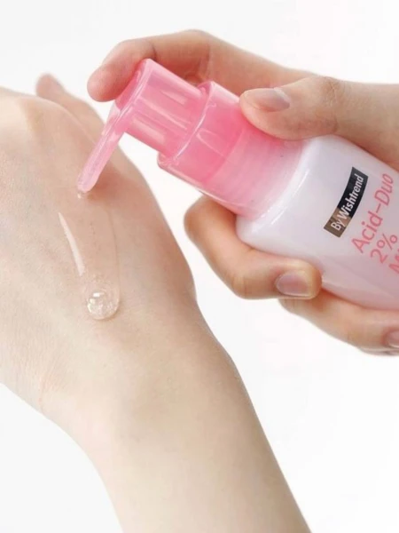 Очищающий гель для умывания с кислотами By Wishtrend Acid-duo 2% Mild Gel Cleanser Очищающий гель для умывания с кислотами By Wishtrend Acid-duo 2% Mild Gel Cleanser