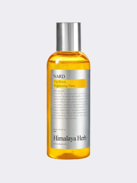 Осветляющий тонер для сияния кожи с комплексом витаминов NARD Vita Bomb Brightening Toner