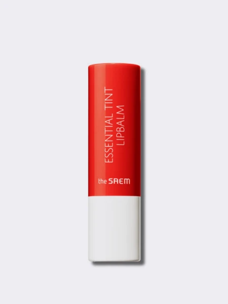 Оттеночный увлажняющий бальзам для губ The Saem Saemmul Essential Tint Lipbalm OR01