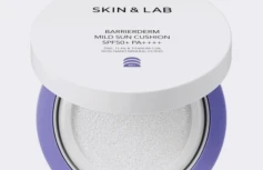 Солнцезащитный кушон с керамидами SKIN&LAB Barrierderm Mild Sun Cushion SPF 50+ PA++++