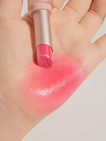 Глянцевая помада в ягодно-розовом оттенке Dasique Mood Glow Lipstick #07 Pink Berry