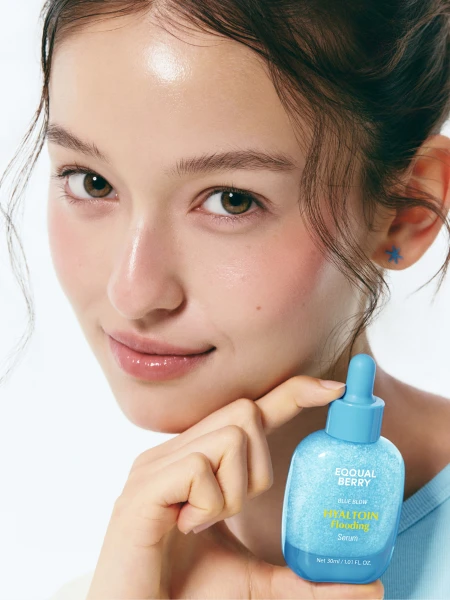 Увлажняющая сыворотка с гиалуроновой кислотой и эктоином EQQUALBERRY Hyaltoin Flooding Serum