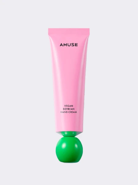 Увлажняющий крем для рук без запаха AMUSE Vegan Soybean Handcream Unstress Увлажняющий крем для рук без запаха AMUSE Vegan Soybean Handcream Unstress