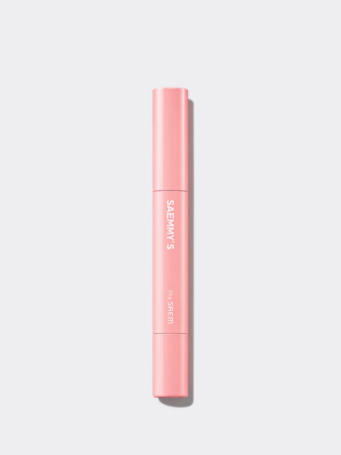 Оттеночный бальзам для губ The Saem Saemmy's Syrup Shot Melting Balm 01 Apple Shower