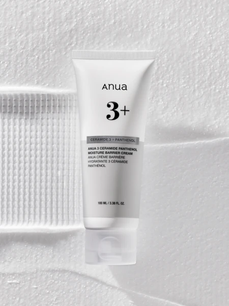 Барьерный крем для лица с пантенолом и керамидами ANUA 3 Ceramide Panthenol Moisture Barrier Cream Барьерный крем для лица с пантенолом и керамидами ANUA 3 Ceramide Panthenol Moisture Barrier Cream
