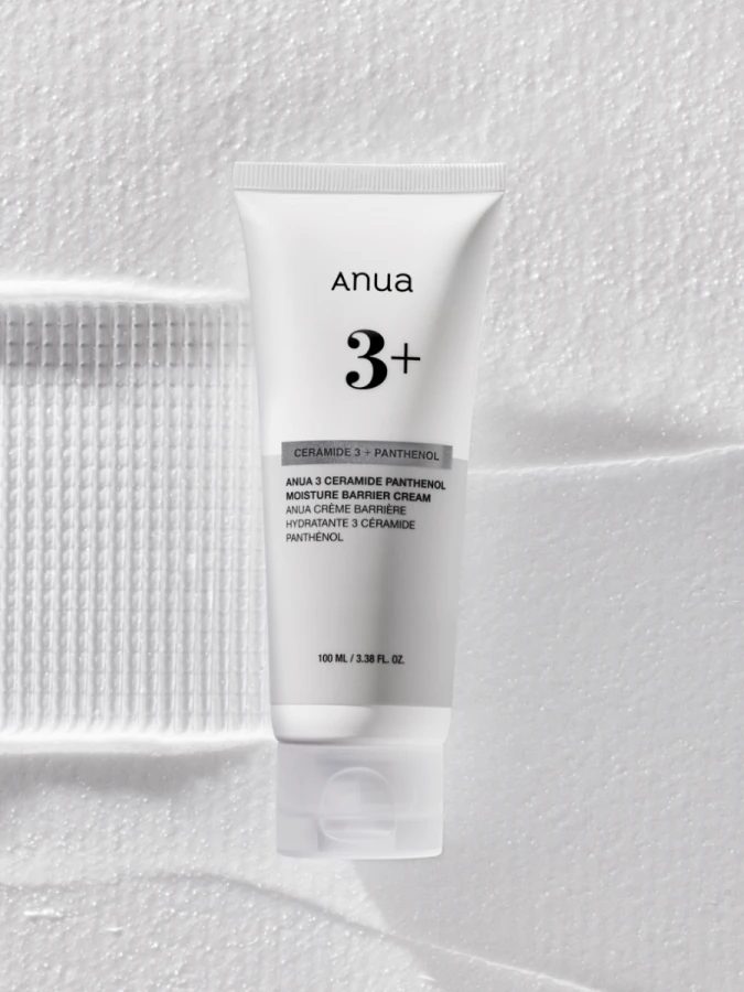 Барьерный крем для лица с пантенолом и керамидами ANUA 3 Ceramide Panthenol Moisture Barrier Cream