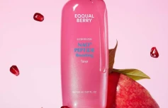 Разглаживающий тонер с пептидами EQQUALBERRY NAD+ Peptide Boosting Toner