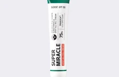 Точечный крем против акне с тремя видами кислот Some By Mi Super Miracle Spot All Kill Cream
