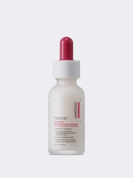 Восстанавливающая пептидная ампула для лица APOTHE Peptide 11 Botulinum Multi Recovery Ampoule Восстанавливающая пептидная ампула для лица APOTHE Peptide 11 Botulinum Multi Recovery Ampoule