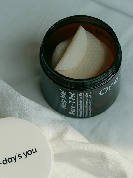 Отшелушивающие тонер-пэды для сужения пор One-Day's You Help Me PORE-T Pad Отшелушивающие тонер-пэды для сужения пор One-Day's You Help Me PORE-T Pad