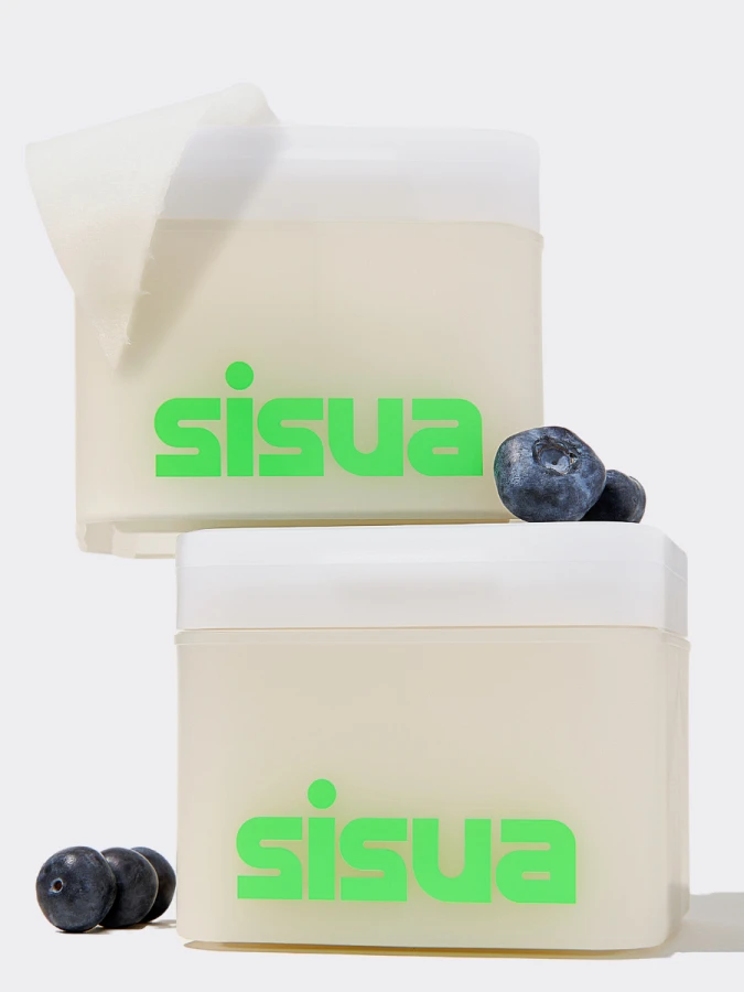 Успокаивающие тонер-пэды с экстрактом тасманского перца UNLEASHIA Sisua Tasmanian Pepper Calming 2-Piece Pad