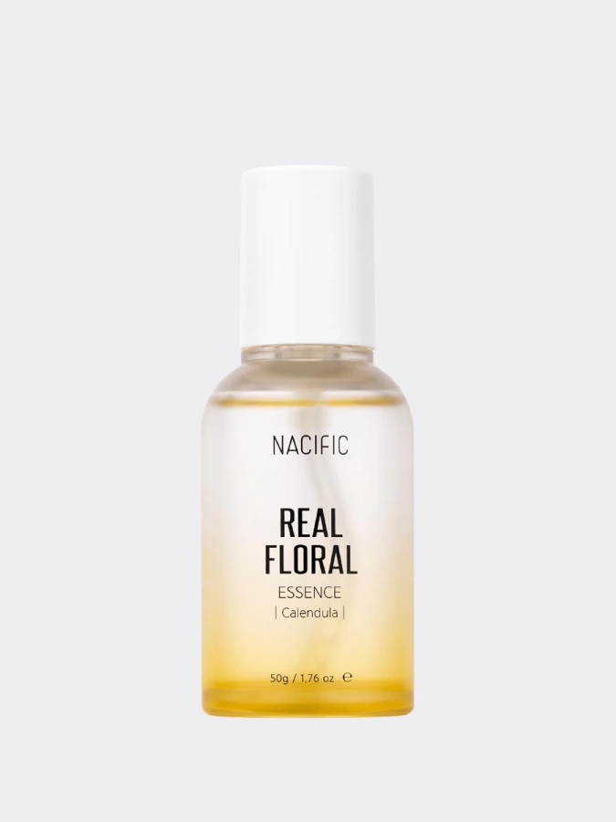 Успокаивающая эссенция с экстрактом календулы Nacific Real Floral Calendula Essence