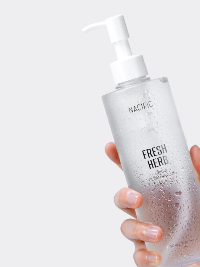 Очищающее гидрофильное масло с бакучиолом Nacific Fresh Herb Origin Cleansing Oil Bakuchiol