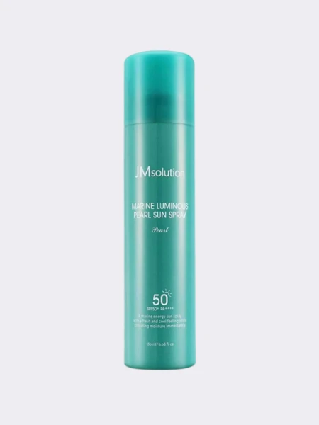 Солнцезащитный спрей JMsolution Marine Luminous Pearl Sun Protection Sun Spray SPF50+ PA+++