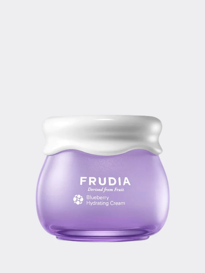 Увлажняющий крем с черникой FRUDIA Blueberry Hydrating Cream