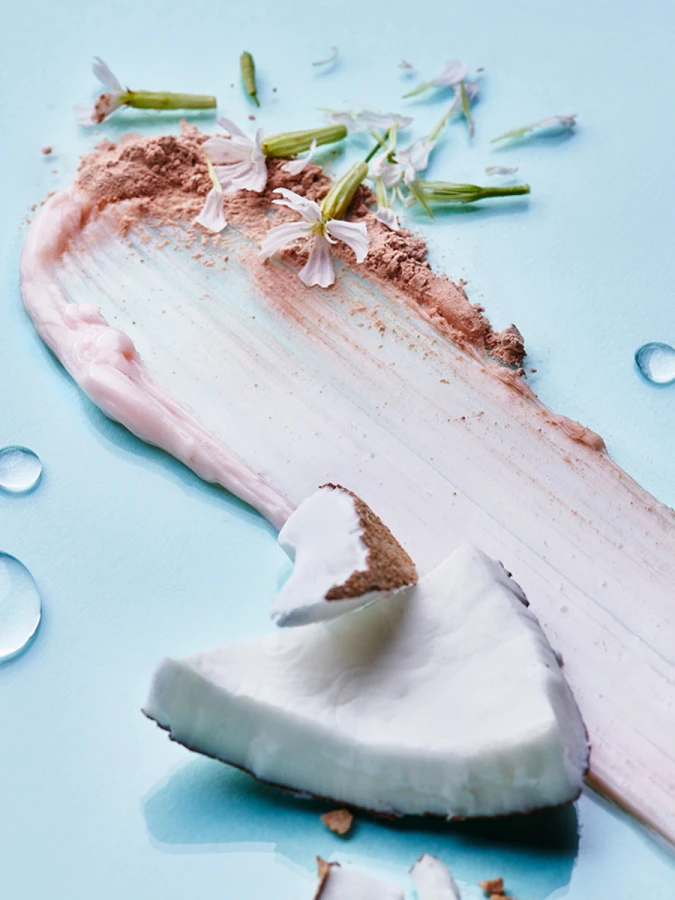 Глубокоочищающая пенка для умывания с белой глиной и каламином TOCOBO Coconut Clay Cleansing Foam