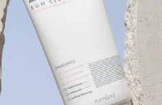 Солнцезащитный крем с эффектом выравнивания тона кожи rom&nd Zero Sun Clean 02 Tone Up SPF50+PA++++