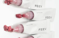 Обновлённый оттеночный бальзам для губ FEEV Hyper-Fit Color Balm Rosy Cozy