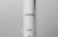 Увлажняющий тонер-мист для лица с растительными экстрактами LAGOM Cellus Mist Toner