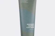 Очищающая глиняная маска с экстрактом полыни IsNtree Mugwort Calming Clay Mask