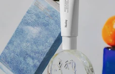 Увлажняющий крем для рук с ароматом танжерина Huxley Blue Medina Tangerine Hand Cream