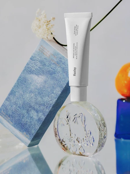Увлажняющий крем для рук с ароматом танжерина Huxley Blue Medina Tangerine Hand Cream