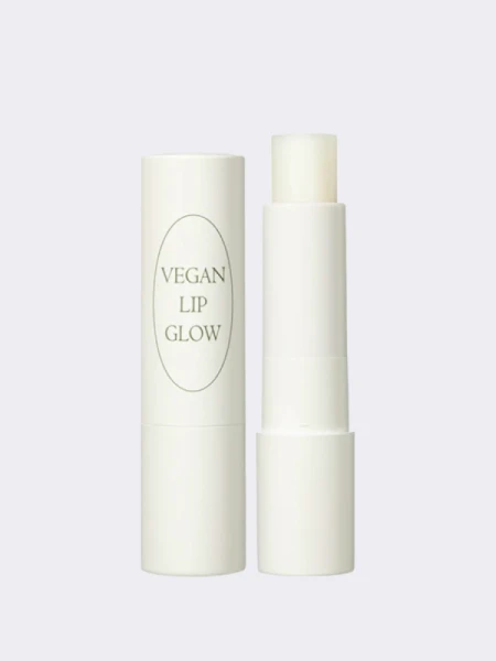 Оттеночный бальзам для губ Nacific Vegan Lip Glow 01 Clear