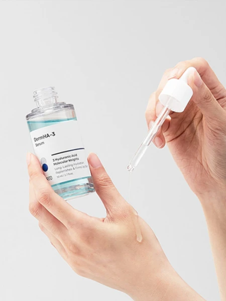 Интенсивно увлажняющая сыворотка с гиалуроновой кислотой PURITO DermHA-3 Serum Интенсивно увлажняющая сыворотка с гиалуроновой кислотой PURITO DermHA-3 Serum