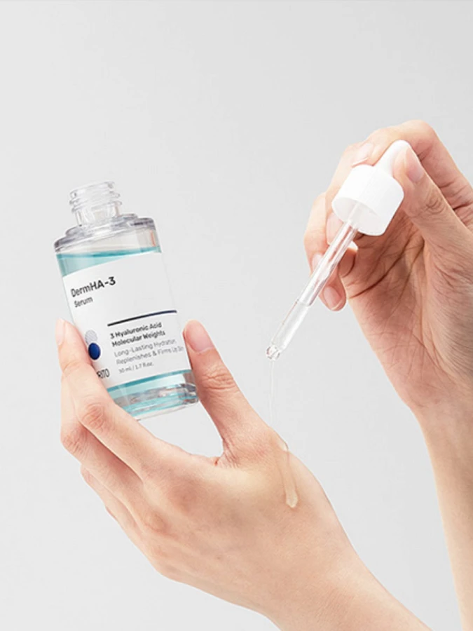 Интенсивно увлажняющая сыворотка с гиалуроновой кислотой PURITO DermHA-3 Serum