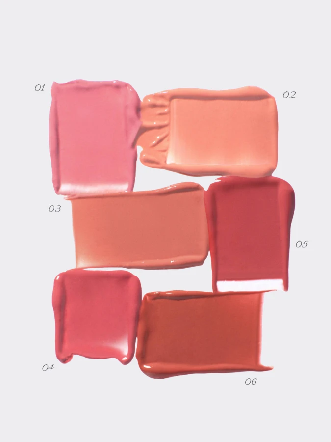 Влажный тинт для губ с бархатным финишем Huxley Blurry Tint Hidden Below 05 Marrakech Sunset