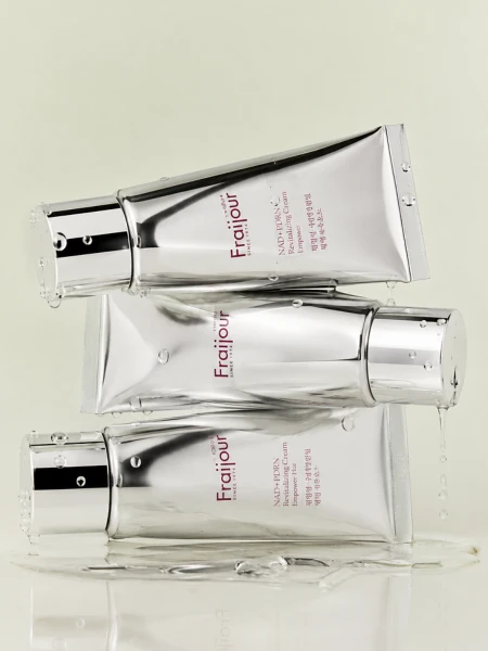 Укрепляющий крем для лица с ПДРН Fraijour NAD⁺ PDRN Renew Cream Incapsule Rose
