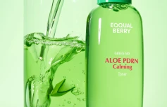 Успокаивающий тонер с алоэ и ПДРН EQQUALBERRY Aloe PDRN Calming Toner