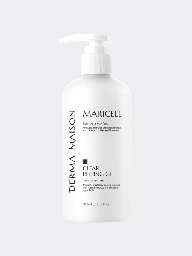 Деликатная пилинг-скатка MEDI-PEEL Derma Maison Maricell Clear Peeling Gel Деликатная пилинг-скатка MEDI-PEEL Derma Maison Maricell Clear Peeling Gel
