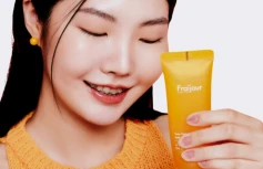 Ночная маска для лица с прополисом и экстрактом юдзу Fraijour Yuzu Honey Anti-Mela Capsule Mask