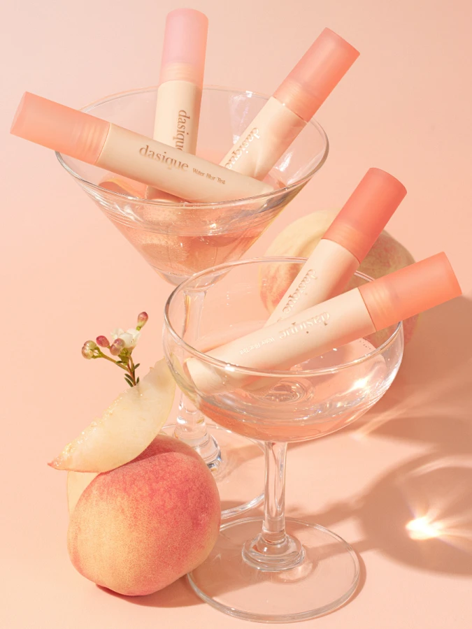 Матовый тинт для губ Dasique Water Blur Tint #04 Rosy Coral