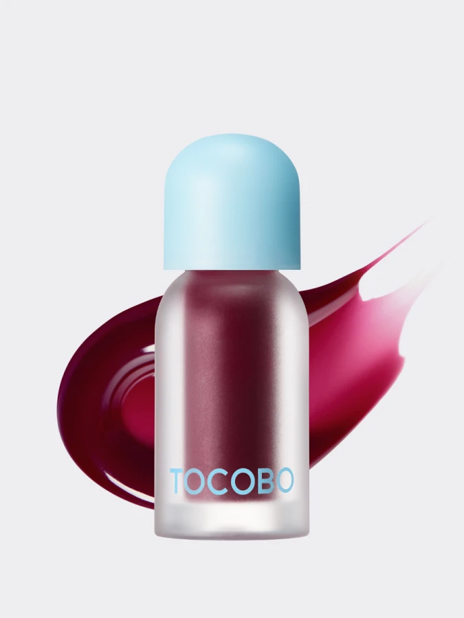 Оттеночное масло-плампер для губ TOCOBO Juicy Berry Plumping Lip Oil 07 Plum Jam