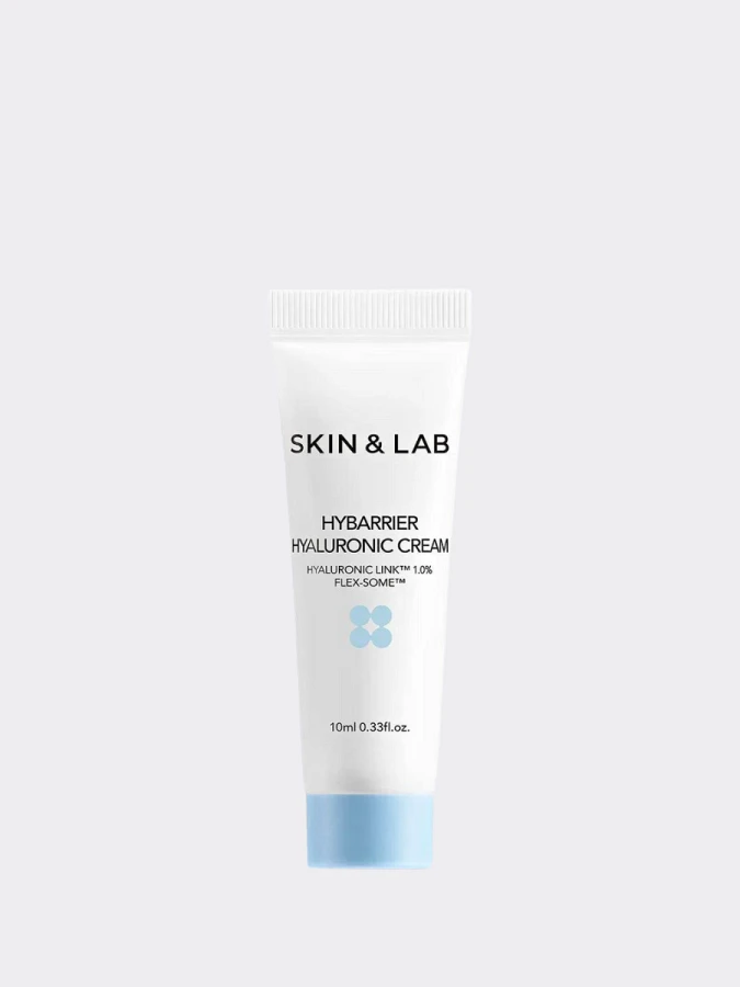 МИНИ Увлажняющий крем с гиалуроновой кислотой SKIN&LAB Hybarrier Hyaluronic Cream