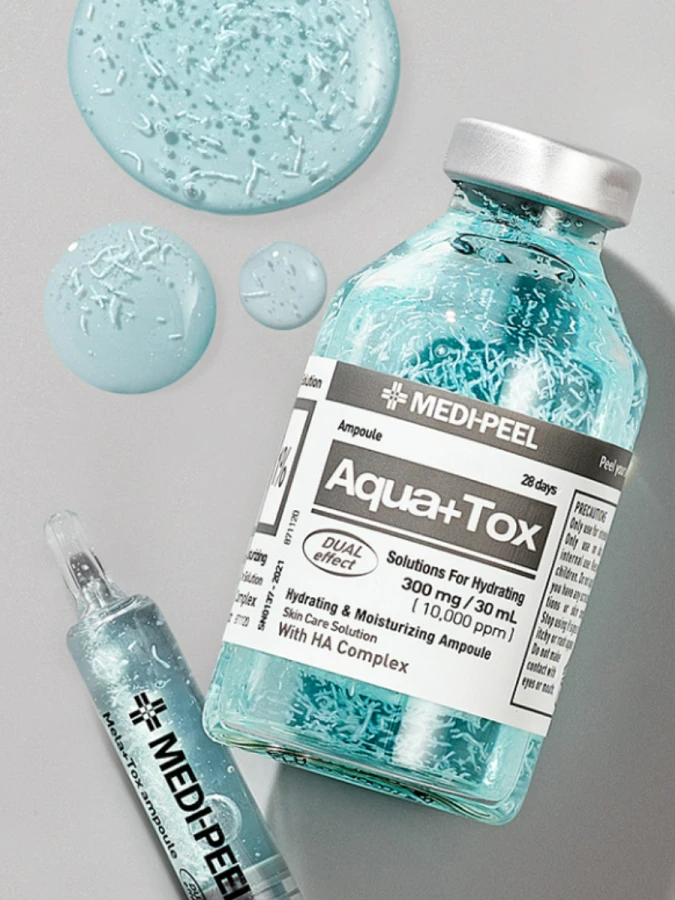 Ампульная сыворотка для сияния кожи MEDI-PEEL Aqua Plus Tox Ampoule