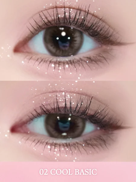 Большая палетка теней для век Dasique Mood Shadow Palette #02 Cool Basic