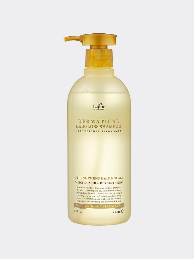 Бессульфатный шампунь против выпадения волос La’dor Dermatical Hair-Loss Shampoo