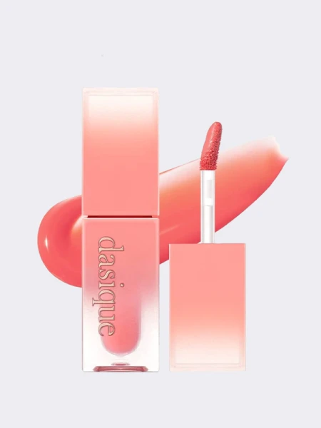 Сияющий тинт для губ Dasique Juicy Dewy Tint #02 Melon Sherbet