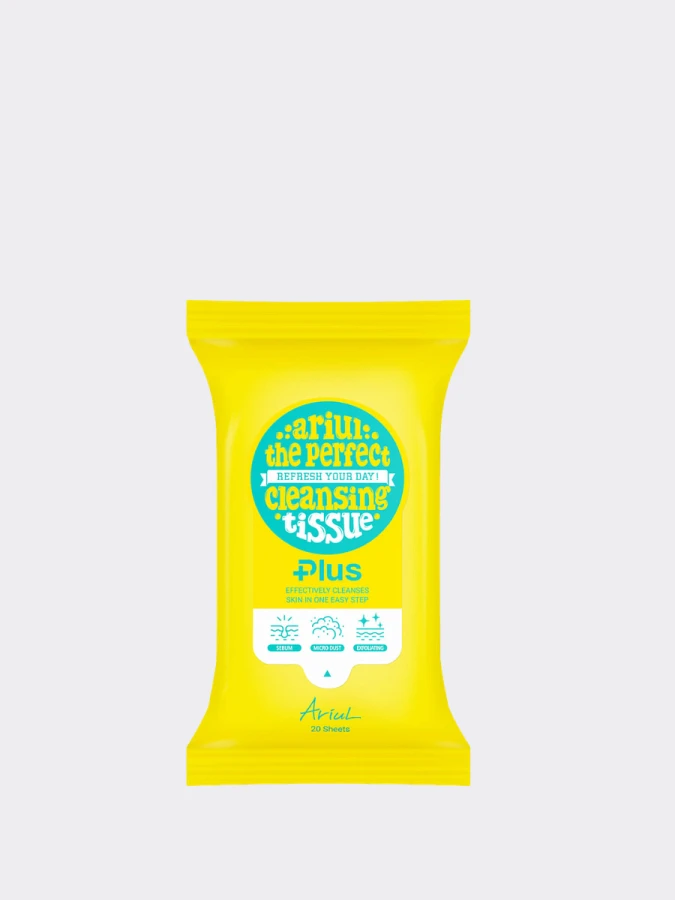 Очищающие салфетки для снятия макияжа МИНИ Ariul The Perfect Cleansing Plus