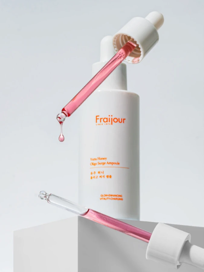 Антиоксидантная сыворотка с экстрактом юдзу и мёда Fraijour Yuzu Honey Oligo Surge Ampoule