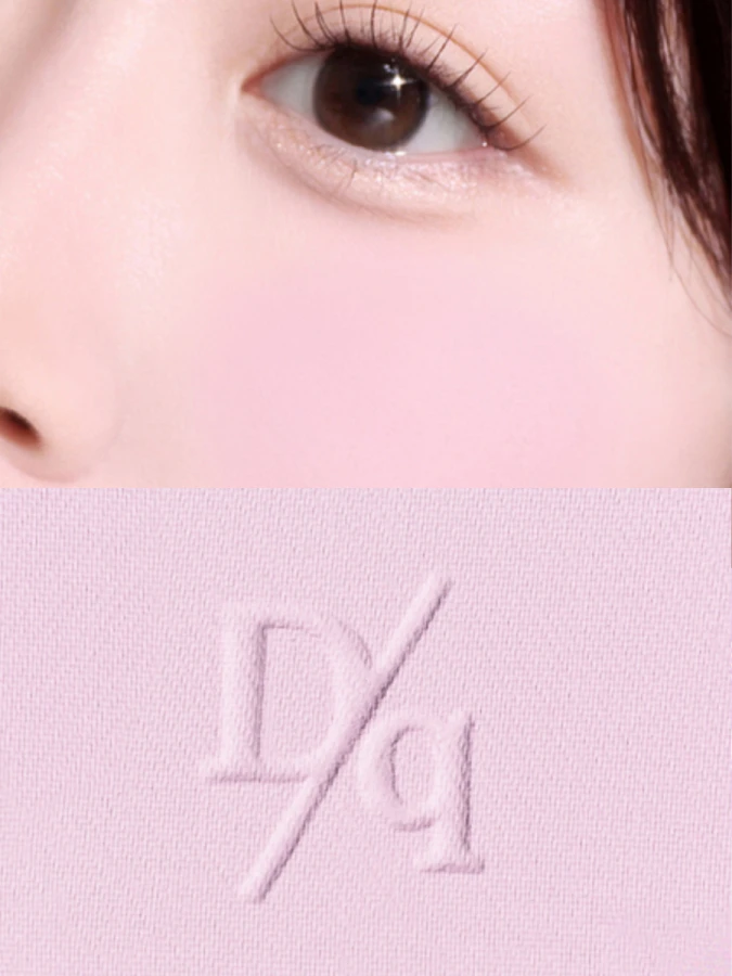 Нежные сухие румяна Dasique Soft Blur Cheek #06 Sweet Lavender