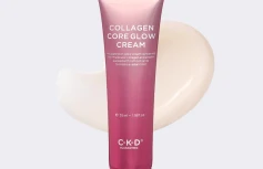 Разглаживающий крем для сияния кожи с коллагеном CKD Collagen Core Glow Cream