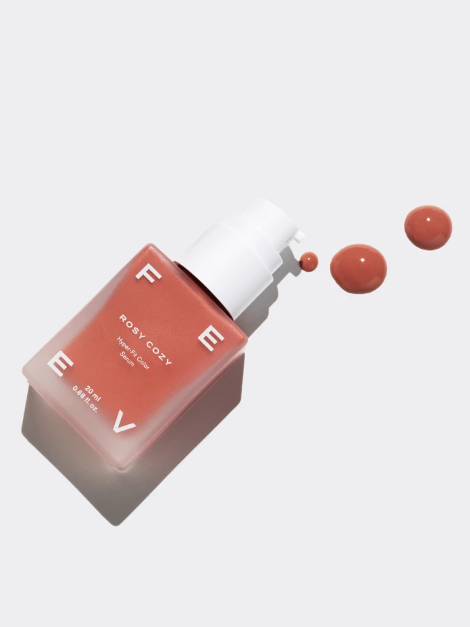 Цветная сыворотка-румяна FEEV Hyper-Fit Color Serum Rosy Cozy