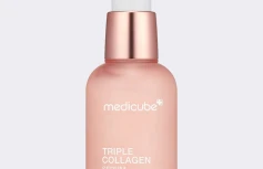 Укрепляющая сыворотка для лица с коллагеном Medicube Triple Collagen Serum 4.0