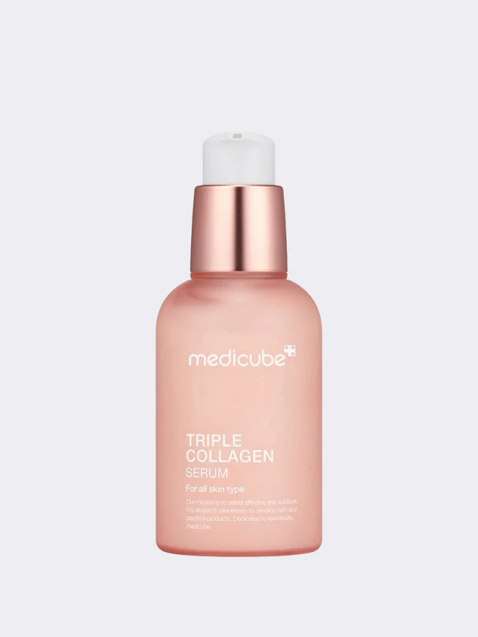 Укрепляющая сыворотка для лица с коллагеном Medicube Triple Collagen Serum 4.0