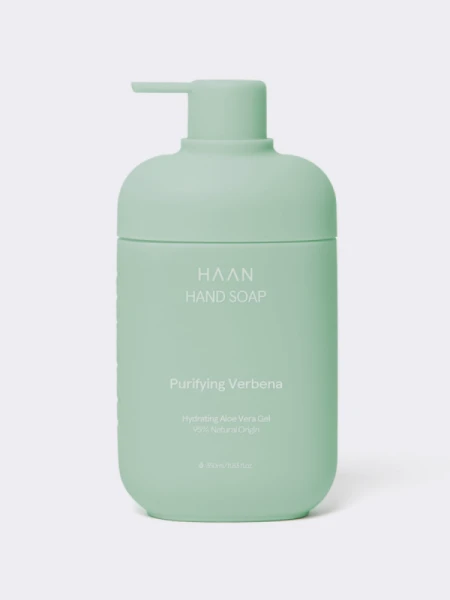 Жидкое мыло для рук с пребиотиками и экстрактом алоэ HAAN Hand Soap Purifying Verbena Жидкое мыло для рук с пребиотиками и экстрактом алоэ HAAN Hand Soap Purifying Verbena