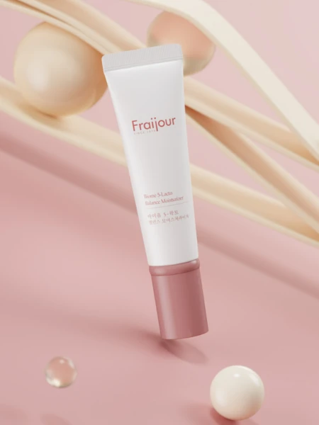 Восстанавливающий крем для лица с пробиотиками Fraijour Biome 5-Lacto Balance Moisturizer